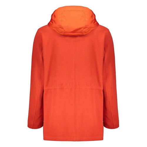 Herno Parka En Laine - Orange