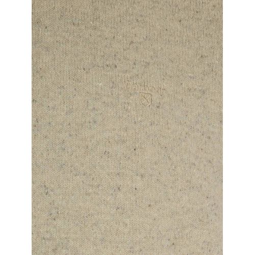 Barbour Pull Moucheté À Col Rond - Tons Neutres