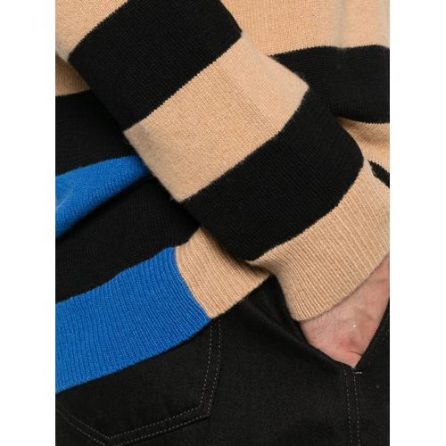 Paul Smith Pull À Rayures - Marron