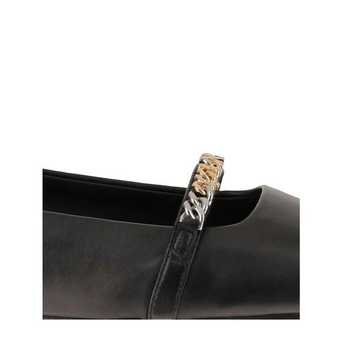 Pinko Ballerines À Ornements - Noir
