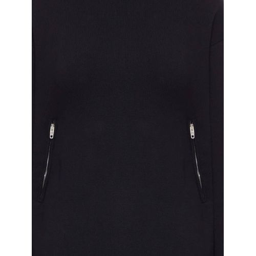 Balenciaga Sweat En Coton À Effet Usé - Noir