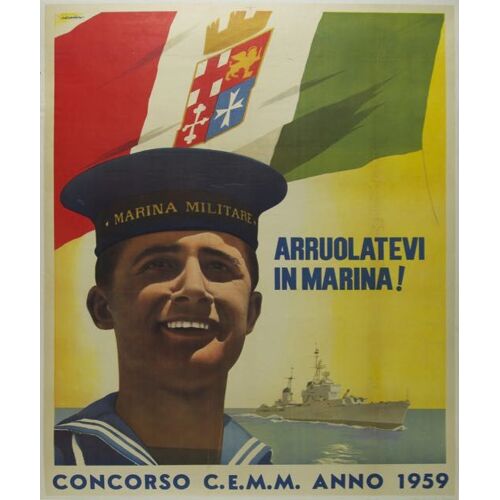 Affiche Marine Militaire 