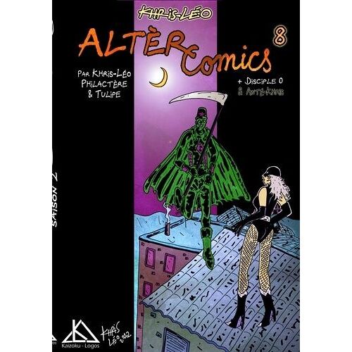 Altèr Comics # Tome 8