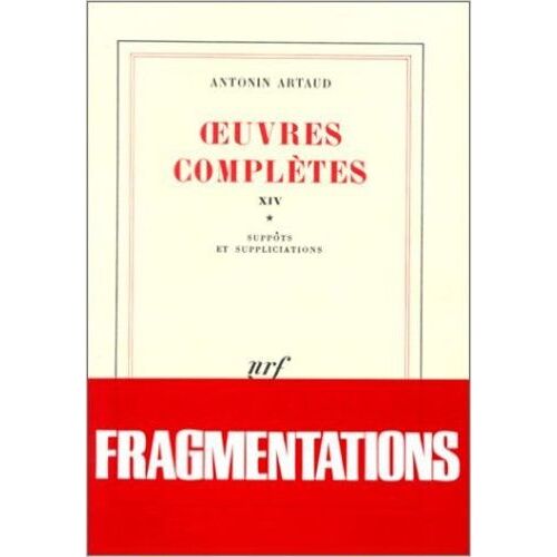 Oeuvres Completes - Tome 14, Volume 1