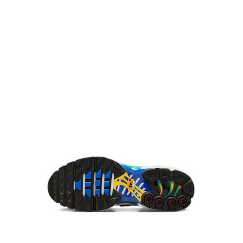 Nike Baskets Air Max Plus À Motif Ondulé - Blanc
