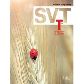 Svt Tle Enseignement De Spécialité - Manuel De L'élève