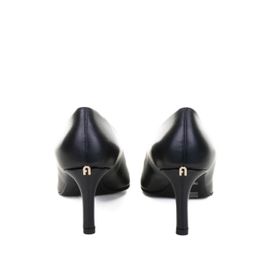 Furla Escarpins En Cuir À Bout Pointu - Bleu