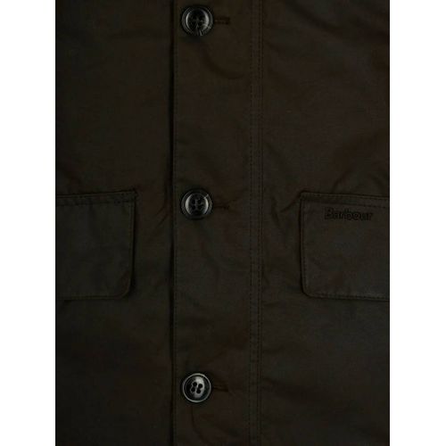 Barbour Manteau À Boutonnière - Marron