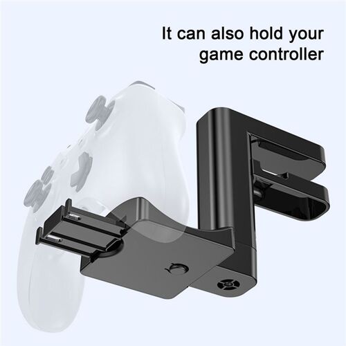 Support pivotant pour casque d'écoute PC, support d'affichage pour casque de jeu, avec Ports de type c Hub, crochet de suspension pour écouteurs