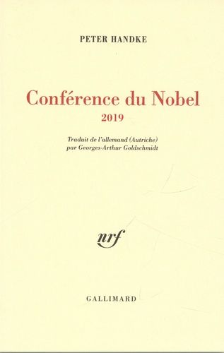 Conférence Du Nobel