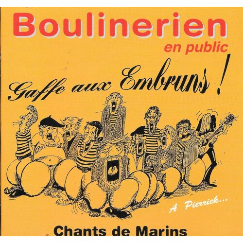 Boulinerien Gaffe Aux Embruns