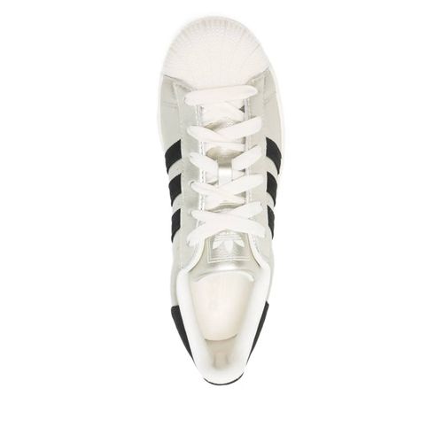 Adidas Originals Baskets Superstar Ii 3-Stripe - Argent