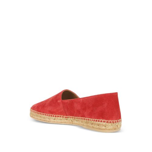 Kiton Espadrilles En Cuir - Rouge