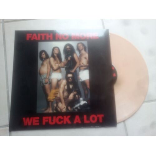 Faith No More We Fuck A Lot Lp  Jjj Studios 90 Vynil Couleur Rare 