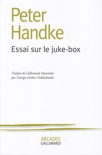 Essai Sur Le Juke-Box