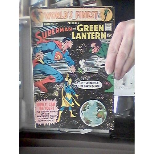 World's Finest 201 Superman And Green Lantern Dc