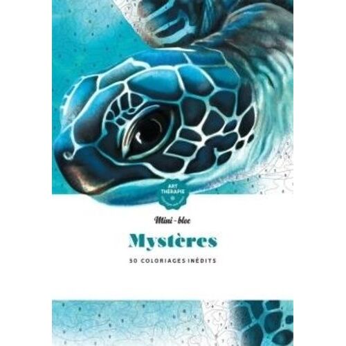 Mystères - 50 Coloriages Inédits