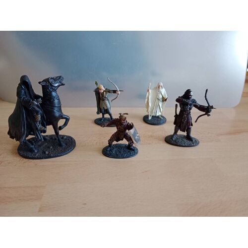 Lot Figurines Le Seigneur Des Anneaux