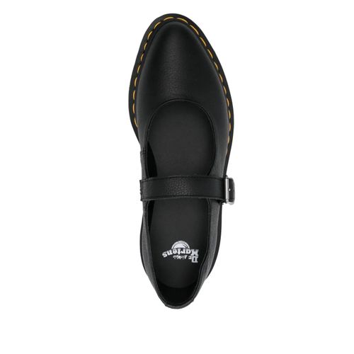 Dr. Martens Derbies Elphie Virginia À Boucle - Noir