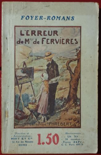 L'erreur De Mme De Fervières - Foyer-Romans