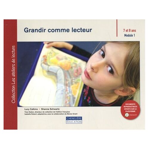 Grandir Comme Lecteur - Module 1 (7 Et 8 Ans)