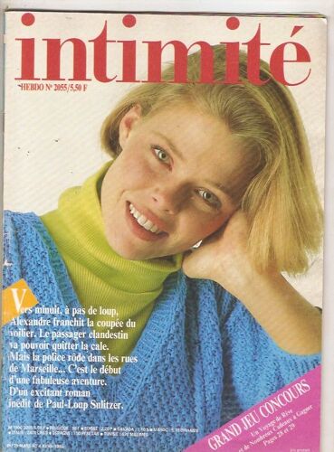 Marcel Amont 1/2p/ Jean Pierre Marielle 2p/ Julien Clerc 1p/ Articles Photos Mader / Patrick Sebastien & Marie Laforet / Matt Dillon /  2055 