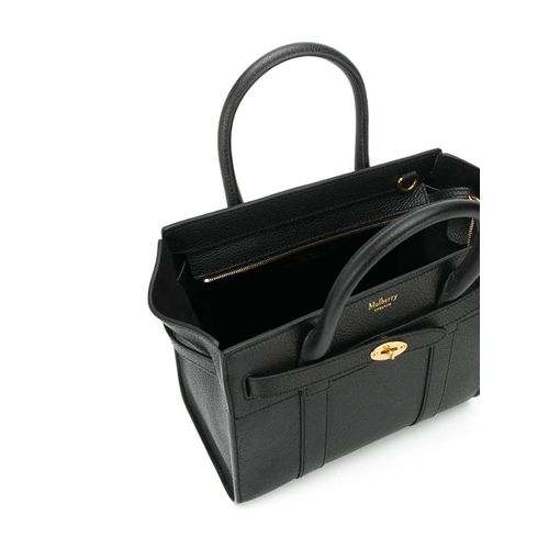 Mulberry mini sac à main Bayswater - Noir