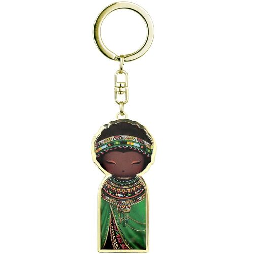 Porte clef Kenya de collection One Family