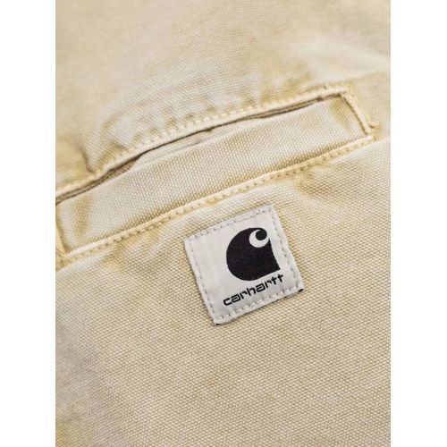 Carhartt Wip Veste En Jean Emery À Fermeture Zippée - Tons Neutres
