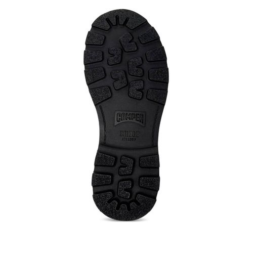 Camper Bottines Chelsea Brutus En Cuir À Empiècements Élastiques - Noir