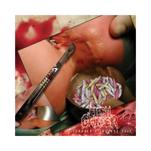 Flesh Grinder.Cd. Coroner's Inquest Suit