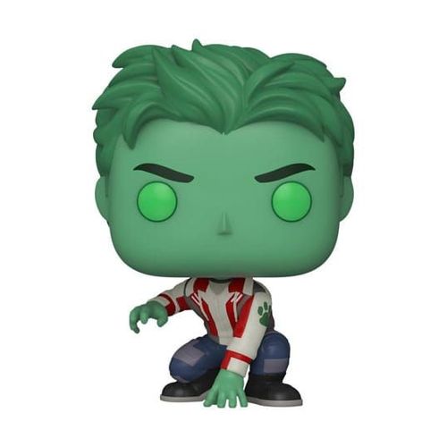Dc Comics Series Pop! Tv Vinyl Figurine Beast Boy 9 Cm
