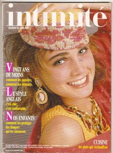 Michel Serrault 1/2p/ Anemone 2p/ Lady Diana Et Caroline De Monaco 1p/ Sandrine Bonnaire 1/2p/ Articles Photos Glenn Close / Claudia Cardinale / Nancy Sinatra / Michel Berger / Nana Mouskouri /  2098 