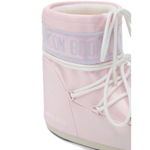Moon Boot Bottes Matelassées Icon - Rose