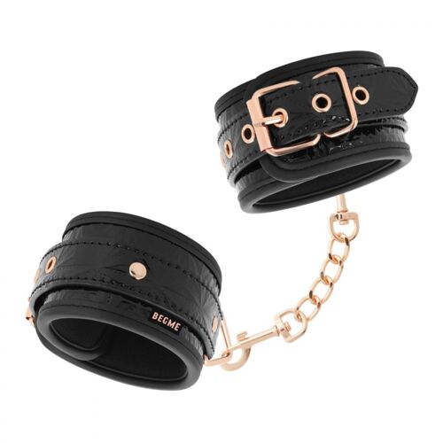 Hard Girly Menottes De Chevilles Begme Noires Begme