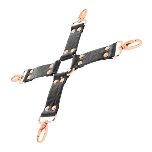 Hard Girly Hogtie Begme Noir Begme