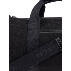 Coach sac fourre-tout Theo à motif monogrammé - Noir