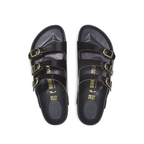 Birkenstock Sandales Florida Eva À Trois Boucles - Noir