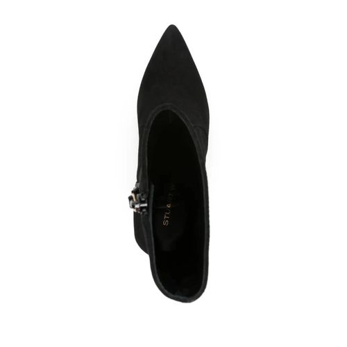 Stuart Weitzman Bottines Vinnie 85 Mm - Noir