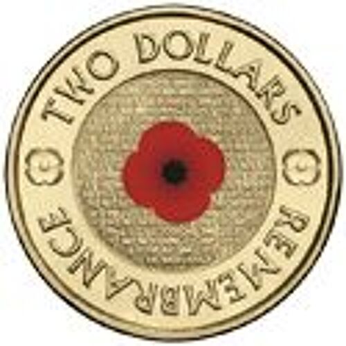 2 Dollars Australien 2012  Sous Coffret