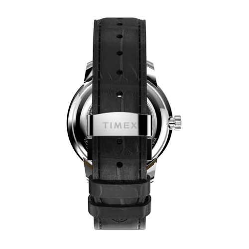 Timex Montre Waterbury Metropolitan 41 Mm - Blanc