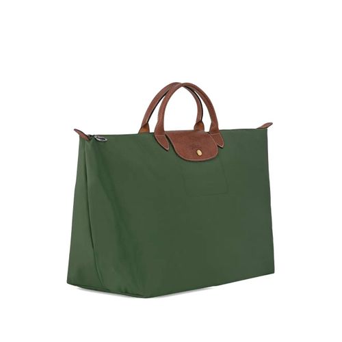 Longchamp sac à main Le Pliage - Vert