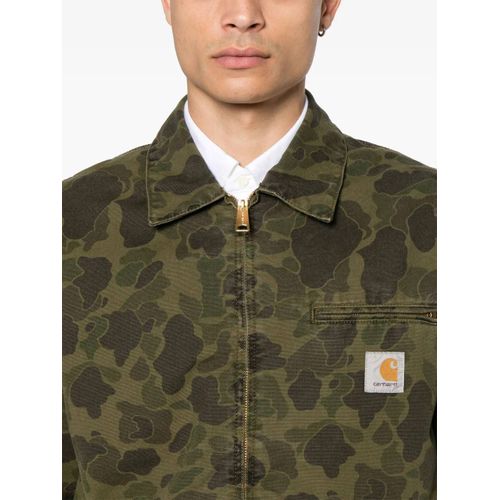 Carhartt Wip Veste Duck Detroit - Vert