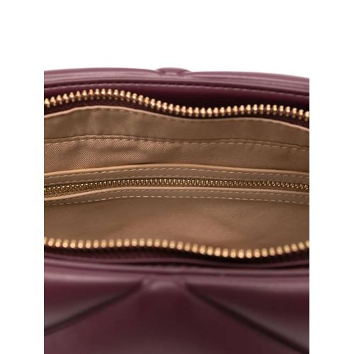 Love Moschino sac cabas matelassé à bride en chaîne - Violet