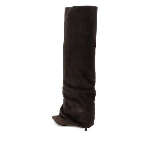 Le Silla Bottines À Bout Pointu 80 Mm - Marron