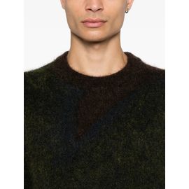 Paul Smith Pull À Effet Brossé - Marron