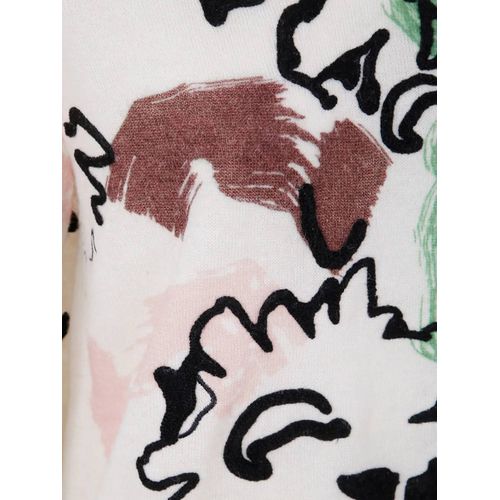 Paul Smith Pull Imprimé À Col Rond - Blanc