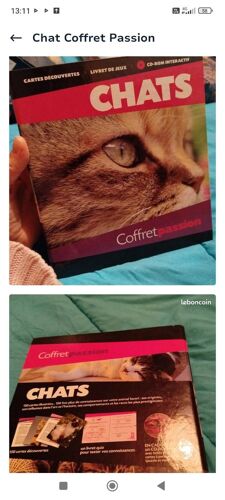 Chats, Coffrets Passion