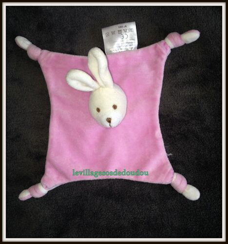 babou lapin plat rose
