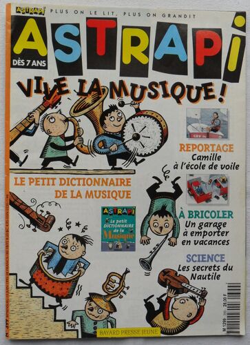Astrapi N° 399 - Juin 1995. 